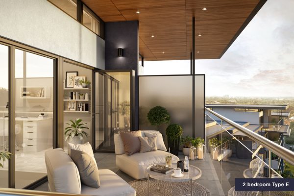 2 bedroom Type E -3.878e51f6